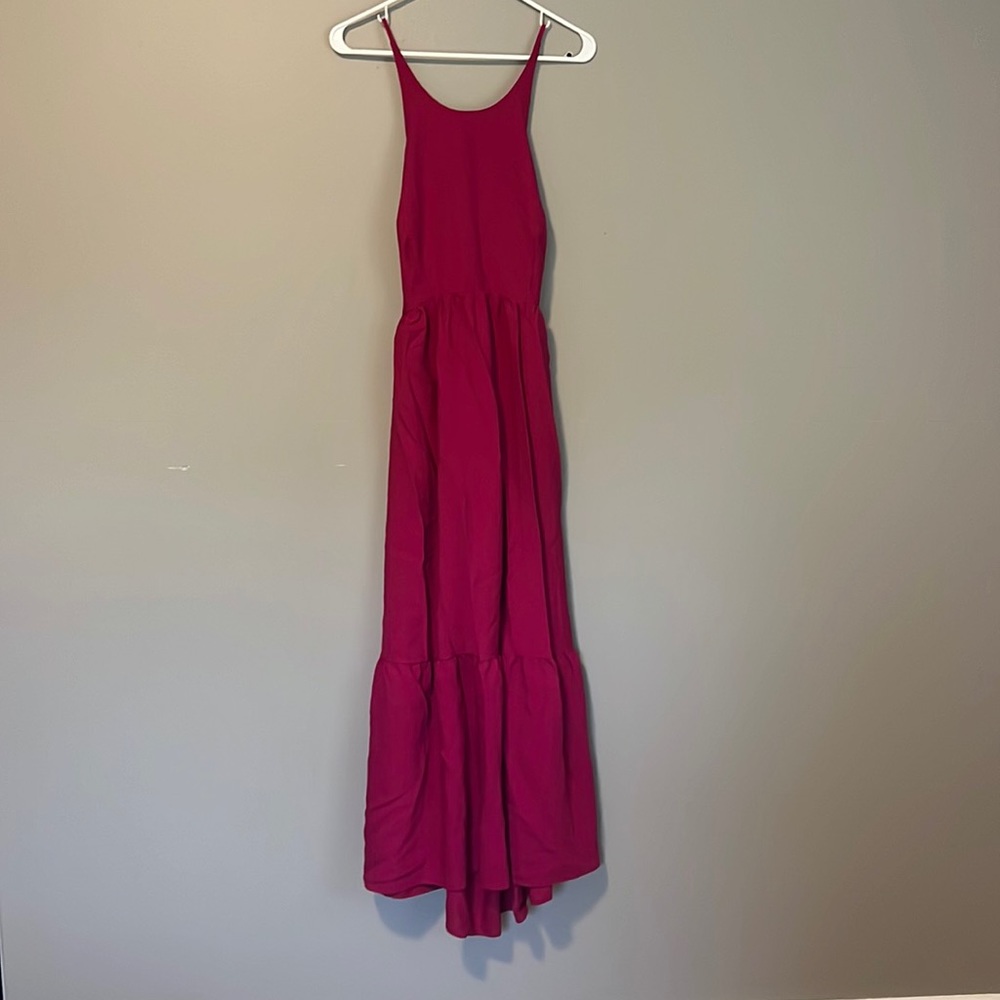 Women’s Sleeveless Tiered Dress - A New Day from Target